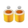 iDeer Life [2 Pack] Filter Compatible with Karcher MV2/3 WD2/3