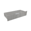 Lugna Mist External Drawer - To Suit 750 x 580mm