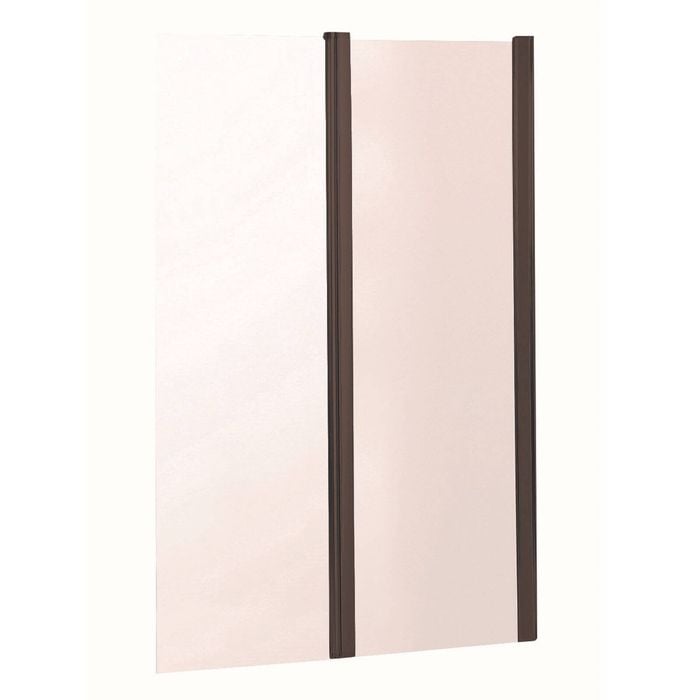 Rick McLean's Bathware Black M2 Fix And Swing Bath Screen
