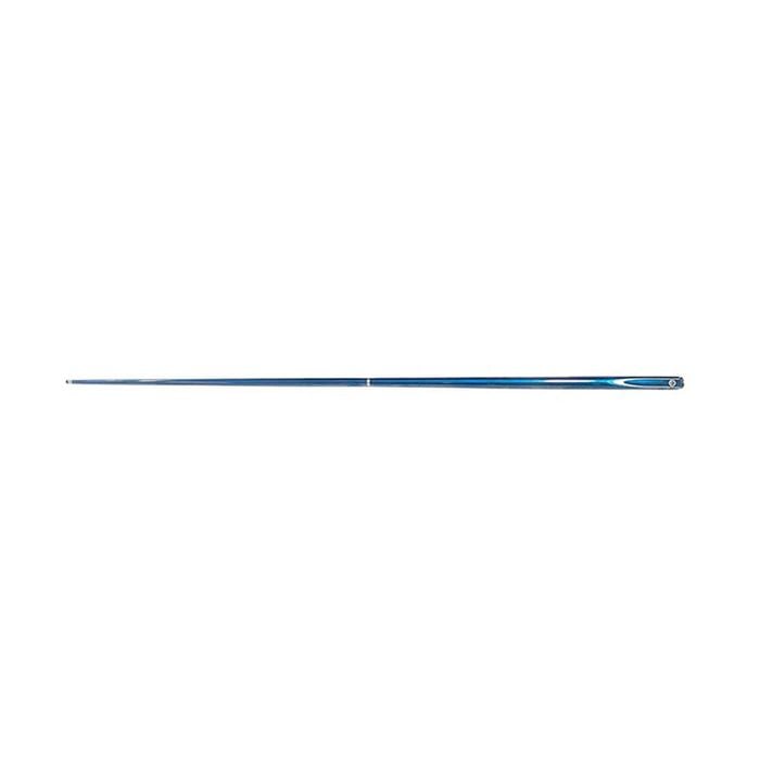 Formula Sports Game Fluro 2 Piece Pool Aluminium Cue Blue