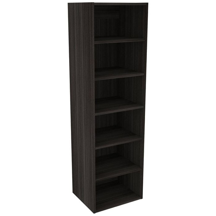Lugna 1536 x 450 x 380mm Storm Ready to Assemble Robe Insert 5 Shelf Unit