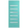 Hume Doors 1980 x 810 x 40mm Glazed Etchlite Verve 6 Entrance Door