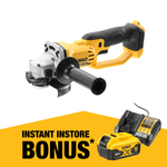 DeWALT 18V Angle Grinder - Skin Only