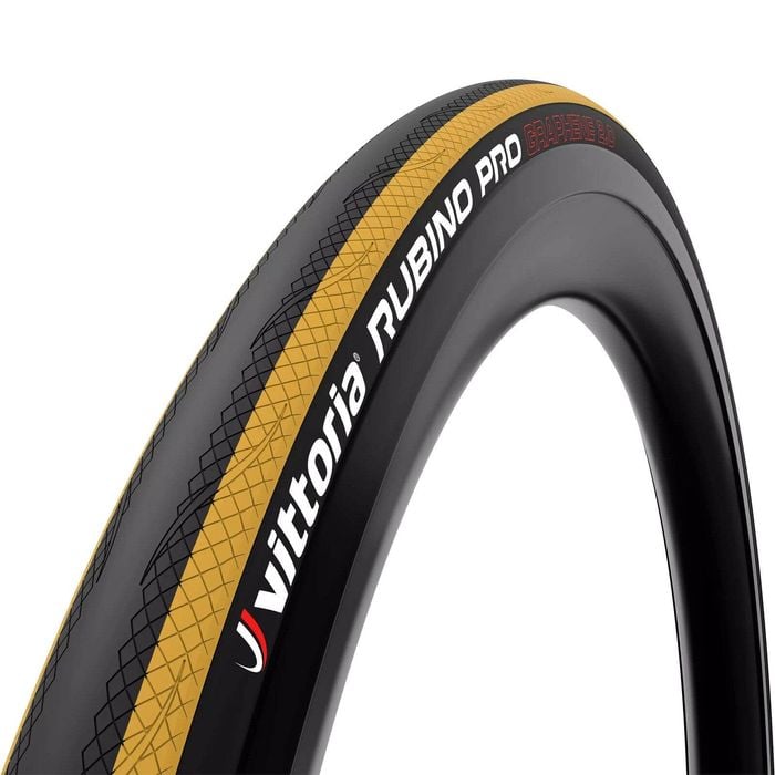 Vittoria Rubino Pro 700x25c Folding Road Tyre Yellow/black
