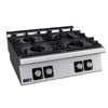 Fagor 700 Series Natural Gas 4 Burner Ss Boiling Top  - Commercial Gas Cooktops (CG7-40H)