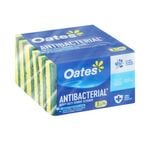 Oates Antibacterial Heavy Duty Sponge Scourers - 6 Pack
