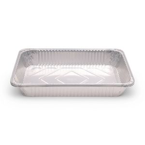 Jumbuck Large Rectangular Foil Trays - 3 Pack