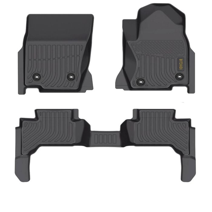 Vehiclab Toyota Landcruiser Prado 250 - 2024 - 2025 - GDJ251R - 3D/5D All Weather Moulded Car Floor Mats