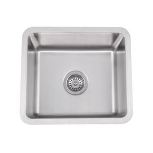 Estilo R25 Single Bowl Square Sink