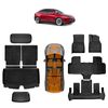 Floor Mats Boot Liners for Tesla Model Y L 6-Seat 2026-Onwards Front Toolbox Cargo Car Cover