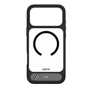 EFM Alta Phone Case with D3O Bio For iPhone 17 Pro Max 6.9in Black