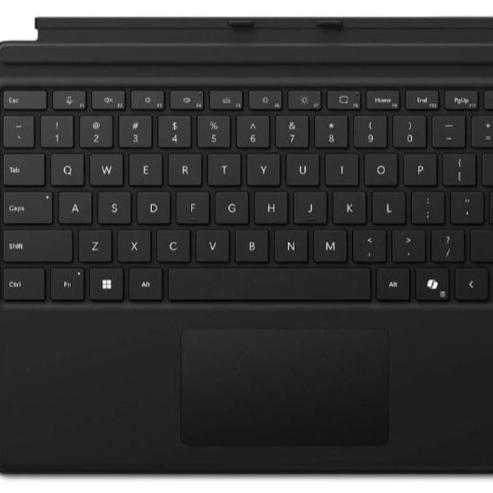 Microsoft Keyboard/cover Case For Surface Pro 8-11 - Black
