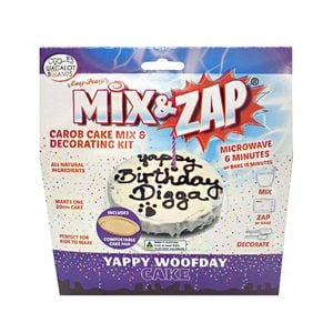 Wagalot Mix And Zap Yappy Woof Day Cake Kit