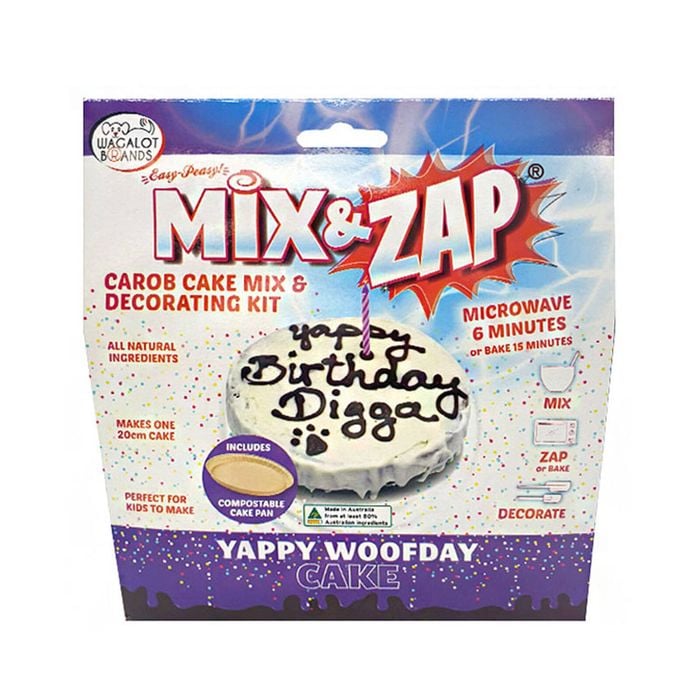 Wagalot Mix And Zap Yappy Woof Day Cake Kit