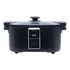 Morphy Richards Digital 6.5L Slow Cooker Matte Black 10 Preset Functions