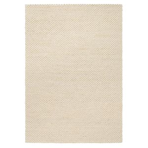 Loopsie-230cm X 160cm-tefe Cream Jute Basket Weave Rug