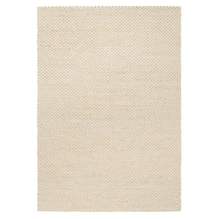 Loopsie-230cm X 160cm-tefe Cream Jute Basket Weave Rug