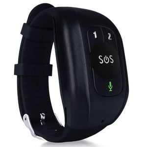 Equipmed 4g Fall Detection Emergency Bracelet With Sos Button, For Seniors, 2 Way Calling, Gps Location Tracking, Speed Dial