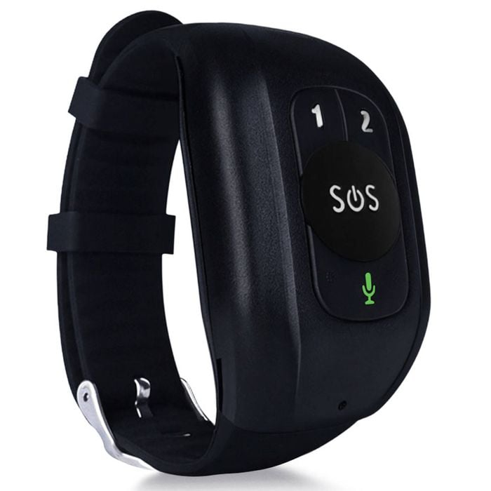 Equipmed 4g Fall Detection Emergency Bracelet With Sos Button, For Seniors, 2 Way Calling, Gps Location Tracking, Speed Dial