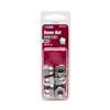 Zenith M10 Chrome Plated Steel Dome Nuts - 6 Pack