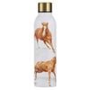 Ashdene Horses By Charlotte Chestnut Drink Bottle Water Flask 6.8x24.5cm