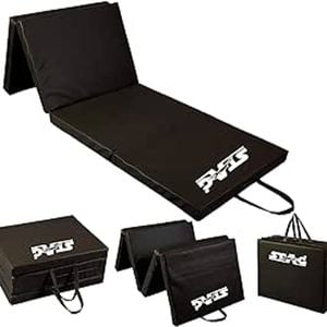Stag Multi Purpose Foldable Fitness Mat Black