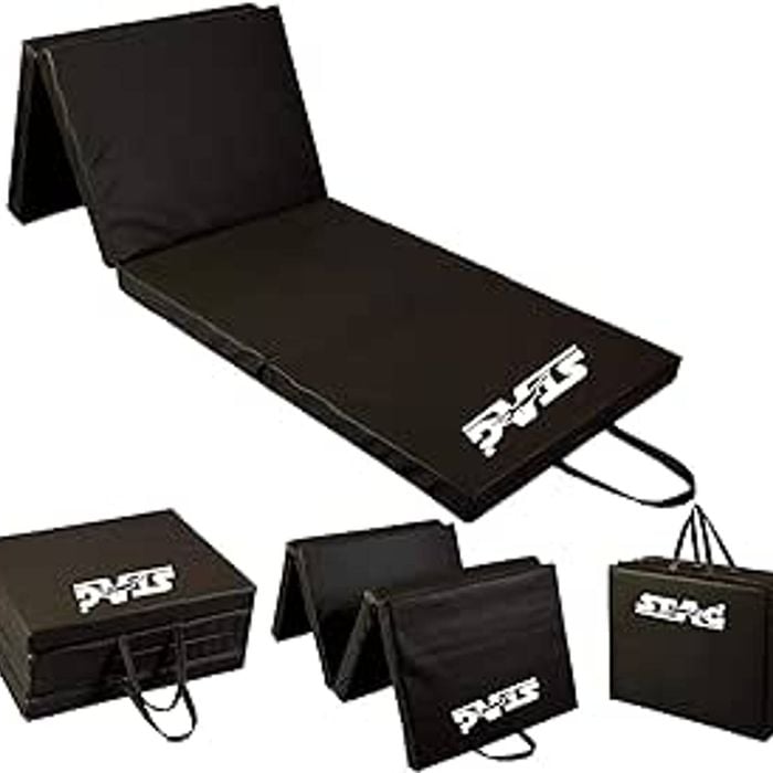 Stag Multi Purpose Foldable Fitness Mat Black