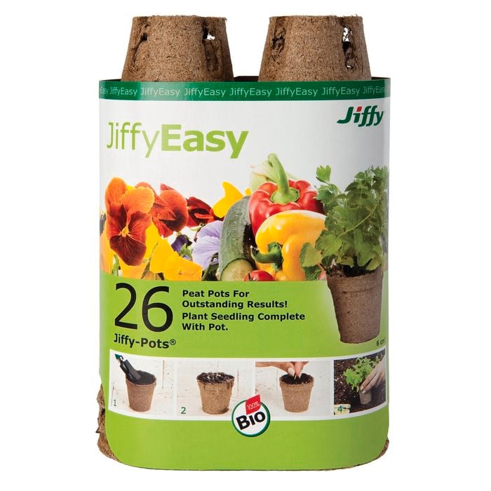 Mr Fothergill's 60mm Jiffy Peat Pots