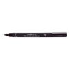 Uni Pin Fine Line Drawing Pen 12pcs (Black) (0.05mm)