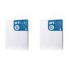 2x 5pc Artitude Stretched Canvas 16x20" Art/craft Accessory Oil/acrylic Painting