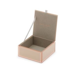 One Six Eight London Sara Blush Small Jewellery Box