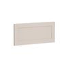 Kaboodle 800mm Cannellini Alpine Slimline Door