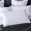 CottonMore 2pcs of 100% Cotton White Waffle Pillowcases 48x73cm