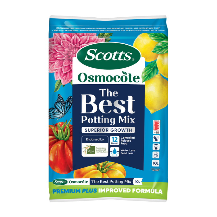 Scotts Osmocote 10L The Best Potting Mix