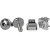 Startech.com 50 Pkg M5 Mounting Screws And Cage Nuts For Server Rack Cabinet - Cage Nut, Rack Screw