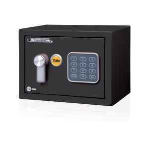Yale Black Mini Safe