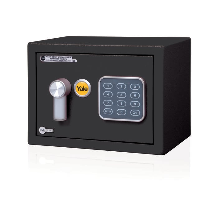 Yale Black Mini Safe