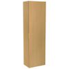 Lugna 2048 x 600 x 380mm Sand 3 Shelf 3 Drawer Right Hinged Door Storage Cabinet