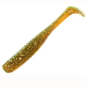 Zman 3 Inch Slim Swimz Soft Plastic Lures - Midnight Oil