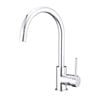 Mondella Resonance Curved Sink Mixer - Suitable For All Pressure - Chrome