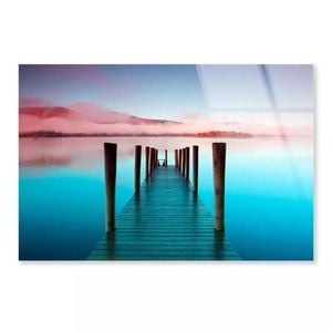 Pier Is a Landing Stage  Print 100% Australian Made 90 x 60cm  (Acrylic)