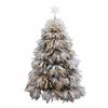Artificial Christmas Tree with Multi-Colored Lights
