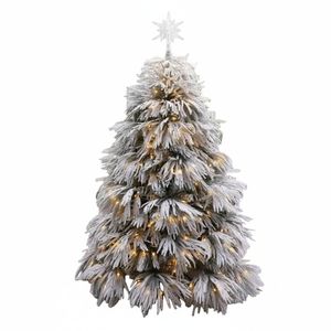 Artificial Christmas Tree with Multi-Colored Lights