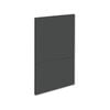 Kaboodle 400mm Poppy Seed Modern Wastebin Panels - 2 Pack