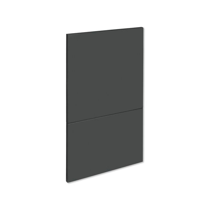 Kaboodle 400mm Poppy Seed Modern Wastebin Panels - 2 Pack