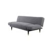Foret Sofa Bed Futon Recliner Fabric Lounge Couch Convertible Grey 3-seater