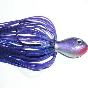 TT Lures Vortex Spinnerbaits 1/4oz - V16 Purple Blue Scale