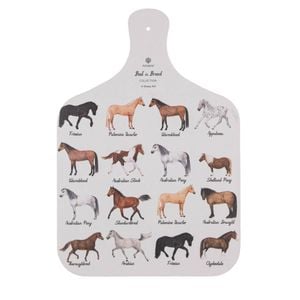 Ashdene Best Breed Horse Serving Board