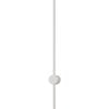 CLA Lighting Saber Interior Linear LED Dual-CCT Wall Light White