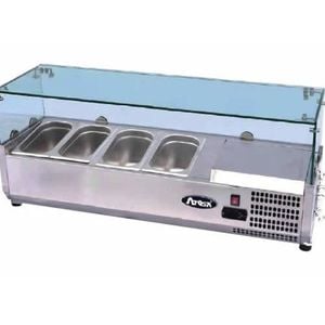 Atosa Bac Gn1/4 X 5 Vrx Counter Top 1200/330 Esl3880